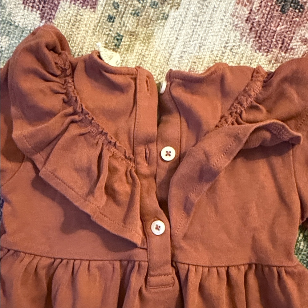 Kate Quinn Ruffled Dress - Picture 5 of 5